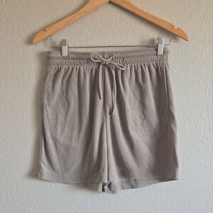 Women's Tan Casual Shorts